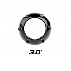 Декоративная бленда Optima Z106 Black 3.0" для линзы 3.0 дюйма круглая
