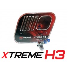 Галогенные лампы Optima Xtreme H3 +130% 4200K