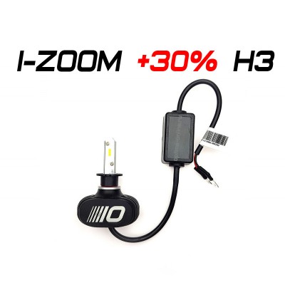 Светодиодные лампы Optima LED i-ZOOM +30% H3 5500K