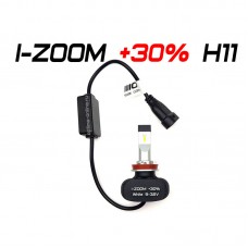 Светодиодные лампы Optima LED i-ZOOM +30% H11 5500K