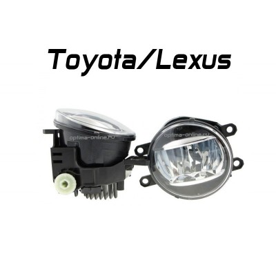 Светодиодные противотуманные фары  OPTIMA LED FOG LIGHT-807 Toyota/Lexus