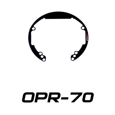 Переходные рамки OPR-70 на BMW 3-Series IV Е46 для Hella 3/3R (Hella 5R)