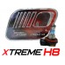 Галогенные лампы Optima Xtreme H8 +130% 4200K