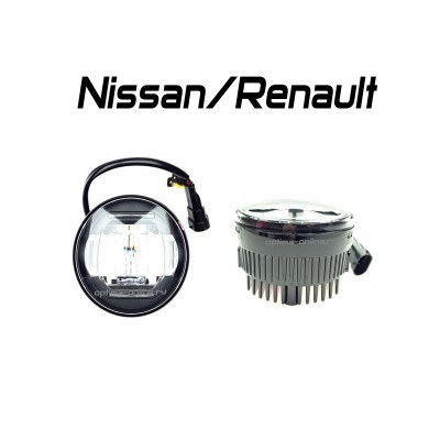 Светодиодные противотуманные фары  OPTIMA LED FOG LIGHT-098  Nissan/Renault