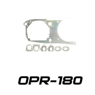 Переходные рамки OPR-180 на Toyota Supra IV для Hella 3/3R (Hella 5R) / Optima Magnum 3.0'