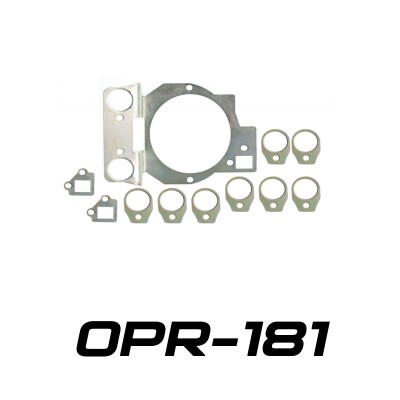 Переходные рамки OPR-181 на Toyota Supra IV для Optimа Micro Round 1.8 