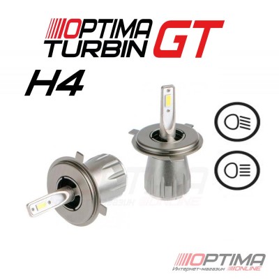 Светодиодные лампы Optima LED Turbine GT H4