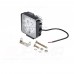 Фара светодиодная 27W SLIM, 9 LED - рабочий свет (заливающий свет)