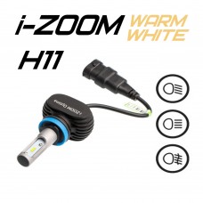 Светодиодные лампы Optima LED i-ZOOM H11 Warm White 4200K 