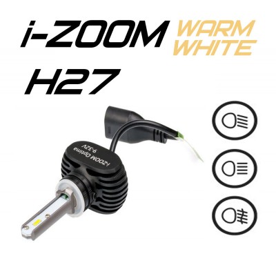 Светодиодные лампы Optima LED i-ZOOM H27 Warm White 4200K 9-32V