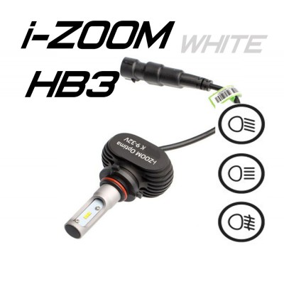 Светодиодные лампы Optima LED i-ZOOM HB3 5100K 9-32V