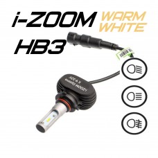 Светодиодные лампы Optima LED i-ZOOM HB3 Warm White 4200K 9-32V