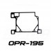 Переходные рамки на Lexus GX470 I (j120) AFS для Optima Bi LED PS/IS/Optima 5R