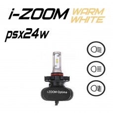Светодиодные лампы Optima LED i-ZOOM PSx24 4200K 9-32V (комплект 2шт.)