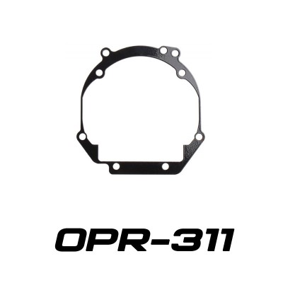 Переходные рамки OPR-311 на Toyota Avensis III T27 для Hella 3R