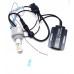 Штатные дневные ходовые огни Optima LED PHOTON с функцией поворотника  цоколь 7440, WY21W, W21W, W3X16, 12V, комплект 2 шт.