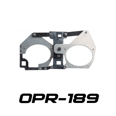 Переходные рамки OPR-189 на Toyota LC200 (2015-н.в.) Optima Bi LED PS/IS/Optima 5R в обе секции штатных линз LED Koito
