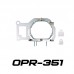 Переходные рамки OPR-351 на BMW 7 для PS 3.0" / 5R/5R-TQ / Magnum 3.0"