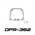 Переходные рамки OPR-352 для Hella 3R/Optima 5R вместо штатных линз Bosch AL 3