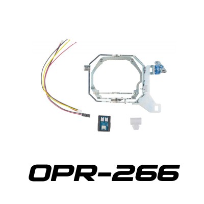 Переходные рамки OPR-266 c Bosch AL Intellect (AFS) на PS 3.0" / 5R/5R-TQ с блоком обхода CAN