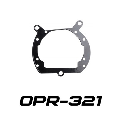 Переходные рамки OPR-321 на BMW X5 для Koito Q5 и Hella 3R