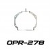 Переходные рамки OPR-278 на Toyota LC Prado и Lexus RX  для установки линз 3.0"