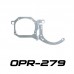 Переходные рамки OPR-279 на Toyota RAV4 для установки линз 3.0" в обе секции