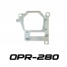 Переходные рамки OPR-280 на Toyota RAV4 для установки линз 3.0" вместо LED линзы