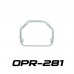 Переходные рамки OPR-281 на Mazda 3 и Mitsubishi ASX для установки линз 3.0"