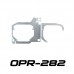 Переходные рамки OPR-282 на Toyota LC200 для установки линз 3.0" вместо LED линз в обе секции