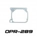 Переходные рамки OPR-289 на Mazda 6 GG для установки линз 3.0" c шарнирами