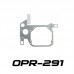 Переходные рамки OPR-291 на Nissan Teana J31 для установки линз 3.0"