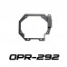 Переходные рамки OPR-292 на Nissan Qashqai J11 для установки линз 3.0" вместо LED линзы