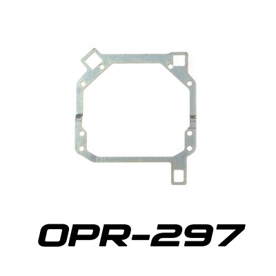 Переходные рамки OPR-297 на Kia K5 для установки линз 3.0" вместо LED линзы