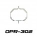 Переходные рамки OPR-302 на Skoda Octavia RS для установки линз 3.0"