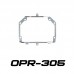 Переходные рамки OPR-305 на Hyundai Santa Fe III для установки линз 3.0"