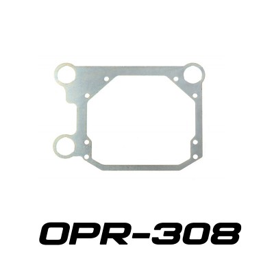 Переходные рамки OPR-308 на Hyundai Tucson III (дорест TL) для установки линз 3.0"