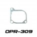 Переходные рамки OPR-309 на Hyundai Tucson III (рест) для установки линз 3.0"
