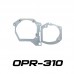 Переходные рамки OPR-310 на Hyundai Elantra VI для установки линз 3.0"