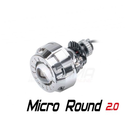 Светодиодная линза Optima Bi-LED LENS Micro Round 2.0