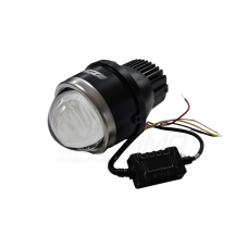 Светодиодные линзы противотуманного света Optima LED FOG Lens ZPRO 3,0"