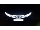 Установка светодиодных линз и гибких ходовых огней на Honda Civic 5D