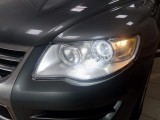 Замена галогеновых линз на светодиодные VW Touareg 