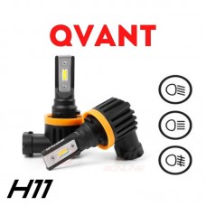 Светодиодные лампы Optima LED Qvant  H11