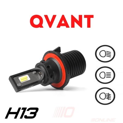 Светодиодные лампы Optima LED Qvant  H13
