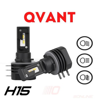 Светодиодные лампы Optima LED Qvant  H15