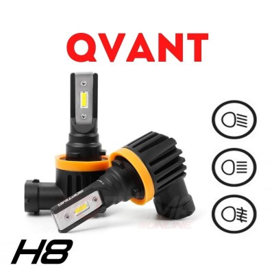 Светодиодные лампы Optima LED Qvant  H8