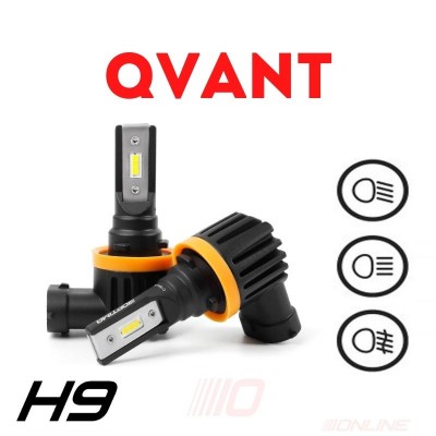 Светодиодные лампы Optima LED Qvant  H9