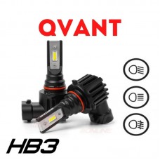 Светодиодные лампы Optima LED Qvant  HB3,HB4
