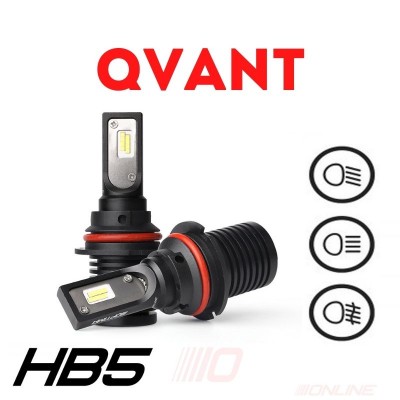 Светодиодные лампы Optima LED Qvant  HB5 (9007)